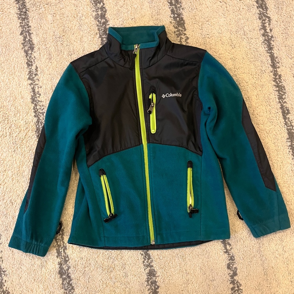 Columbia boys fleece jacket